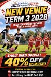NEW VENUE OPENING – TERM 3 2026! Keysborough Soccer Classes &amp; Lessons _small
