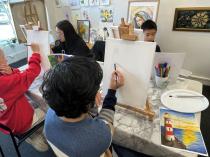 Kids Art Classes – Mondays | Term 3 Ashwood Art Classes &amp; Lessons _small