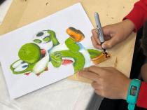 Kids Art Classes – Mondays | Term 3 Ashwood Art Classes &amp; Lessons 3 _small