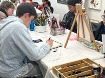 Teens Art Classes Melbourne – Thursdays | Term 3 Ashwood Art Classes &amp; Lessons 2 _small