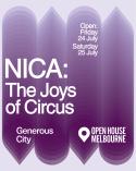 NICA: The Joys of Circus - Open House Melbourne Windsor Circus Classes &amp; lessons 2 _small