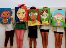 SCHOOL HOLIDAY ART PROGRAM Willoughby Art Classes &amp; Lessons _small