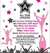 Allstar Athletes Kangaroo Flat Cheerleading Coaches & Teachers 1_small