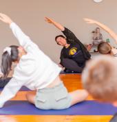 School holiday yoga