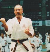 Chief instructor Brian Mackie 8th Dan Hanshi