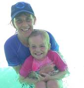 We love to teach swimming!