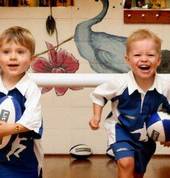 Fun, excitement and friendship