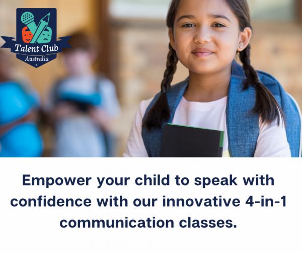 4-in-1 Communication Classes (Online) - during School Term time Chatswood Public speaking classes &amp; lessons _small