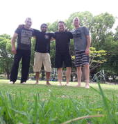 Small workshop on Silat with Parvez Alam from Fighting for Lives