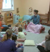 story time at playgroup