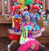 clown parties sydney