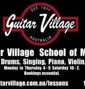 Guitar Village School of Music Frankston Guitar Classes & Lessons 1_small