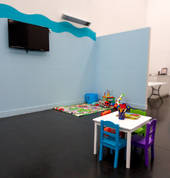 Nice and cozy little play area