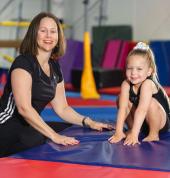 Our friendly instructors teach Gymnastics, Make it Fun and keep the kids SAFE