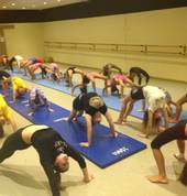 Acrobatics classes at KJD dance. www.kjddance.com.au