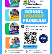 School Holiday program