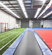 tumbling trampolines