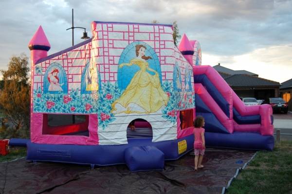 wizard jumping castle