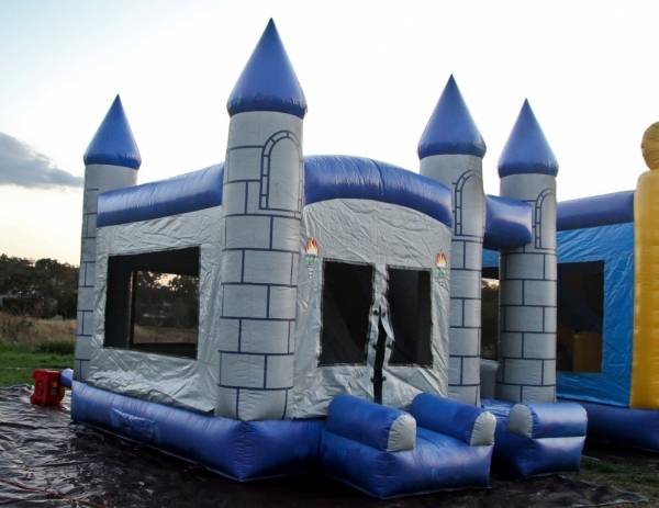 desert jumping castle