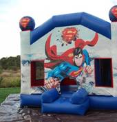 Superman Combo jumping Castle