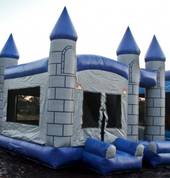 Castle Combo jumping Castle