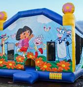 Dora Combo jumping Castle