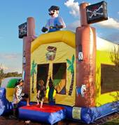 Pirate Combo jumping Castle