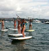 OZ SUP Kids Holiday Camp Rose Bay Camping 1_small