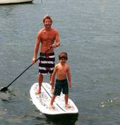 OZ SUP Kids Holiday Camp Rose Bay Camping 3_small