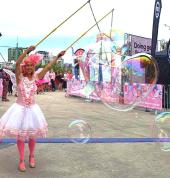 Giant Bubble kids parties