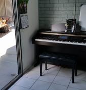 Maria's piano studio