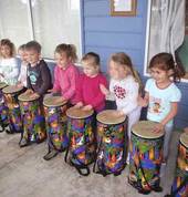 Daycare Centre drumming