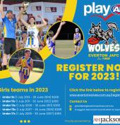 Girls Flyer 2023