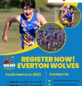 Youth Boys Flyer 2023