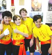 wing chun students