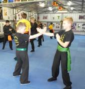 jee shin wing chun training