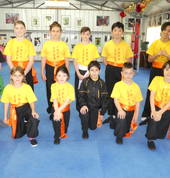 jee shin wing chun students