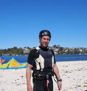 Kitesurfing lessons with Soulkite in Applecross