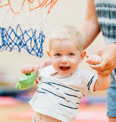 Kindy Gym at the City of Joondalup Leisure Centre - Craigie