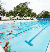 Swimming at the City of Joondalup Leisure Centre - Craigie