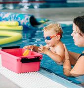 Swimming Lessons at the City of Joondalup Leisure Centre - Craigie