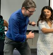 Flexibility of movement and learning through enjoyable activity