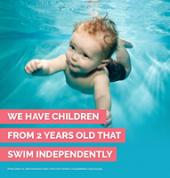 We are dedicated in teaching infants and children how to swim