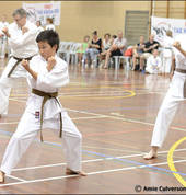 Grading exam conducted professionally by Master Vernon Low