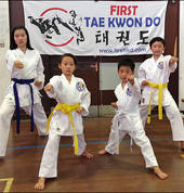 Brothers and sisters training together. Family discounts available.