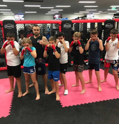 Kids Kickboxing with Trainer, Boris