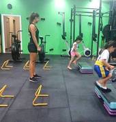 Little Spartans with Trainer, Aleks