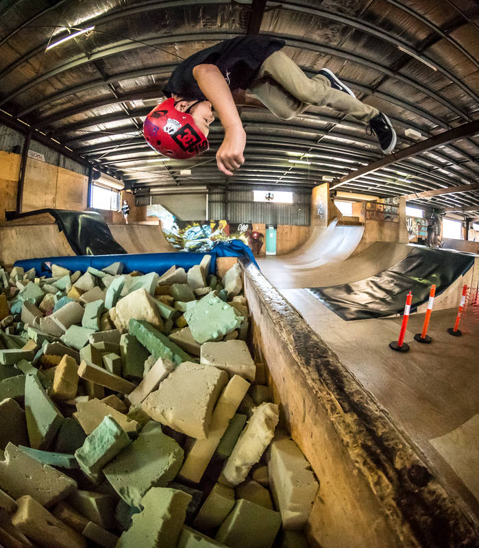 RampAttak Indoor Skate Park Skateparks ActiveActivities