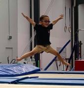 Trampolining