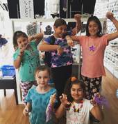 School Holiday class creations